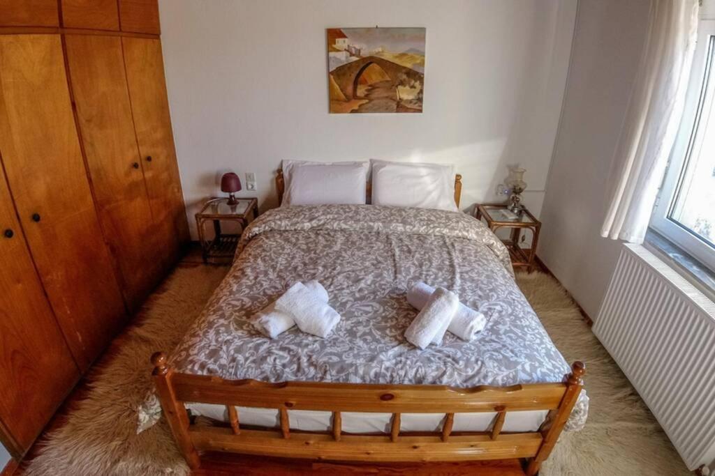 Breathtaking Lake View Cottage With A Fireplace Next To Ioannina City! Ngoại thất bức ảnh