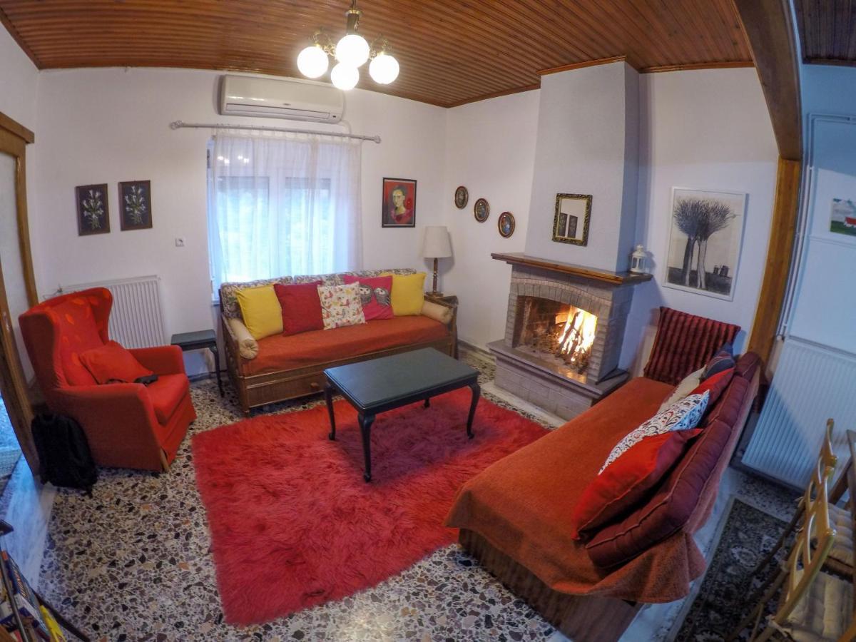 Breathtaking Lake View Cottage With A Fireplace Next To Ioannina City! Ngoại thất bức ảnh